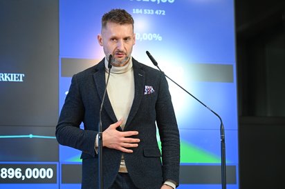 Grzegorz Koczwara, BM Alior Banku podczas finału Parkiet Challenge 2025