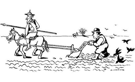 Rysuje Andrzej Krauze