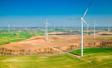 Według szacunków Banku Pekao koszt transformacji klimatycznej, w tym inwestycji w energetykę wiatrow