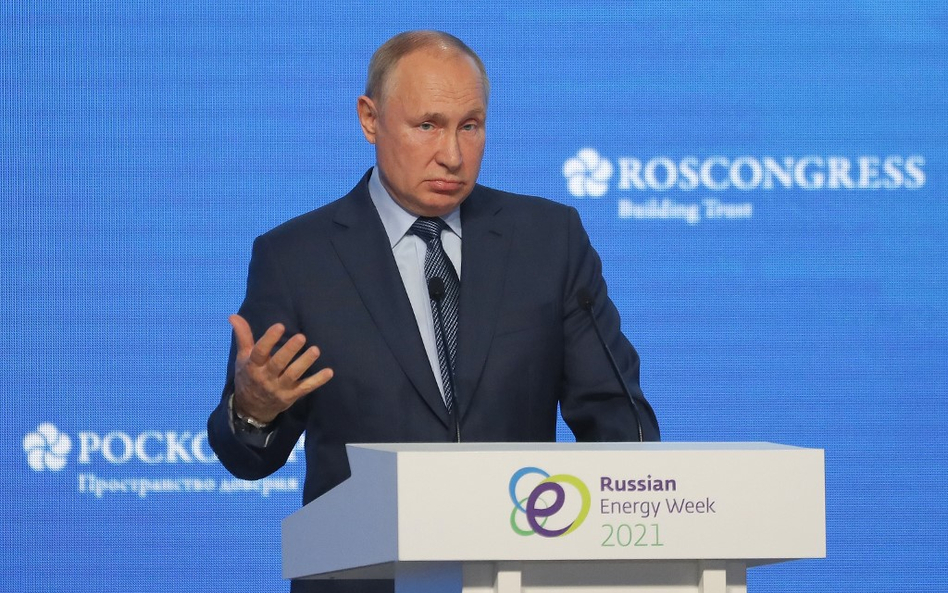 Putin: Rosja zamierza osiągnąć neutralność węglową do 2060