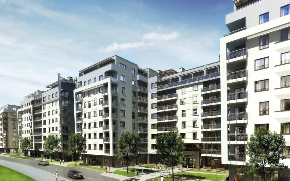 Budowa trzeciej części osiedla Capital Art Apartments III rozpocznie się w drugiej połowie roku