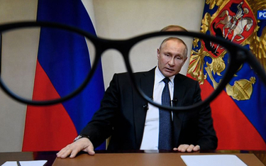 Koronawirus blokuje „koronację” Władimira Putina