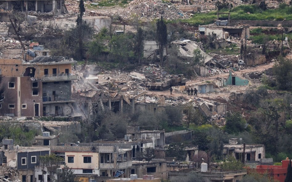 Powodem decyzji rządu Meloni jest eskalacja konfliktu na Bliskim Wschodzie. Na zdjęciu izraelscy żoł