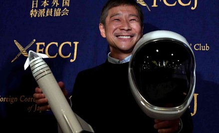 Japonia: Miliarder szuka partnerki. Obiecuje podróż na Księżyc