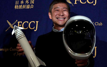 Japonia: Miliarder szuka partnerki. Obiecuje podróż na Księżyc