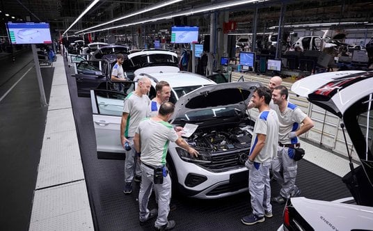 Fabryka samochodów Volkswagena