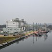 Morski Terminal Gazowy (gazoport) będący częścią projektu Polimery Police, fot. ilustracyjna