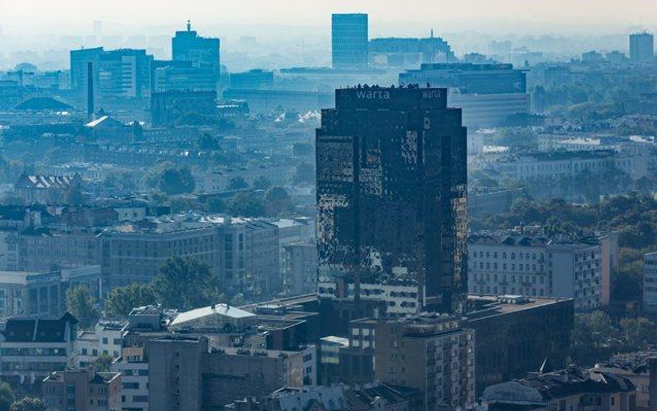 Najniższa stopa zwrotu z inwestycji najbardziej atrakcyjnych biurowców w Warszawie wynosi 4,5 proc.
