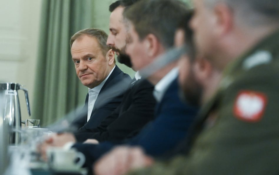 Premier Donald Tusk