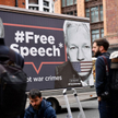 Snowden o aresztowaniu Assange'a: Czarna chwila dla wolności prasy