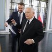Rafał Bochenek i Jarosław Kaczyński