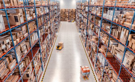 W Polsce jest prawie 36,6 mln mkw. nowoczesnej powierzchni magazynowej, w ponad 1450 halach. Fot. sh