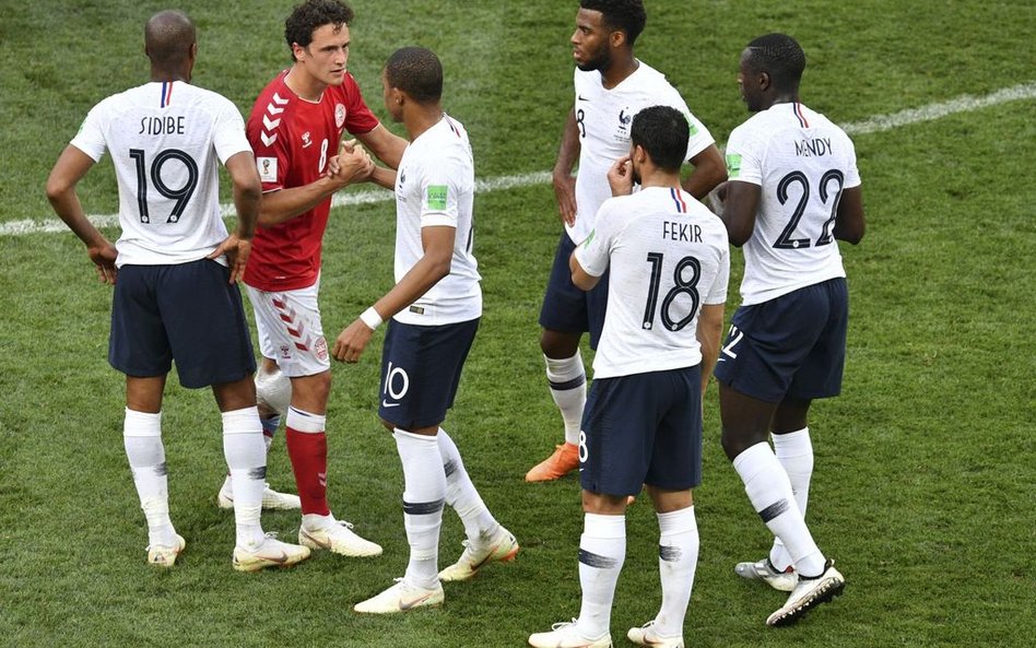 Mundial: Pierwsze 0:0. Francja i Dania grają dalej