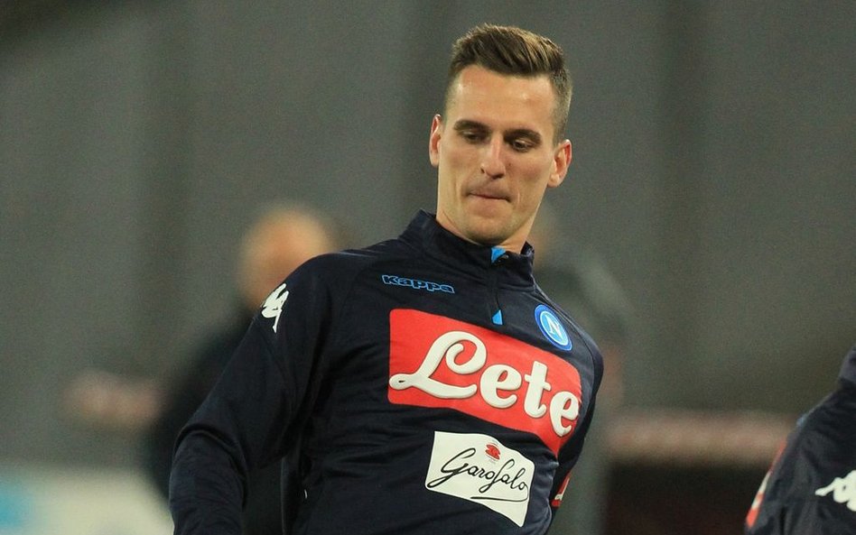 Serie A: Milik wraca do gry, Napoli przegrywa