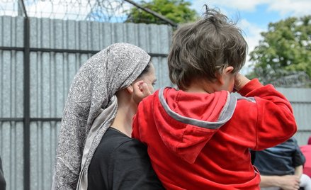 Dzień otwarty w ośrodku dla cudzoziemców w Białej Podlaskiej.