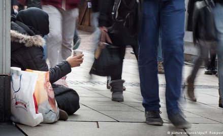 Berlin zakazuje żebractwa dzieci