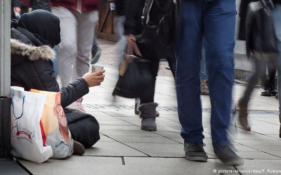 Berlin zakazuje żebractwa dzieci