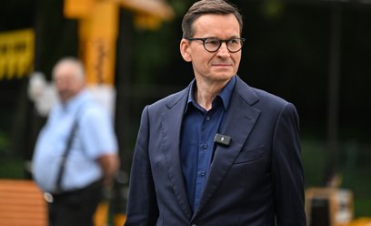 Wiceprezes Prawa i Sprawiedliwości Mateusz Morawiecki