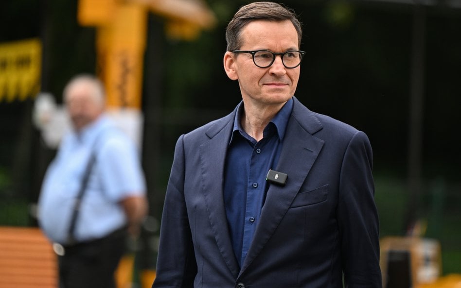 Wiceprezes Prawa i Sprawiedliwości Mateusz Morawiecki