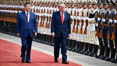Xi Jinping i Donald Trump