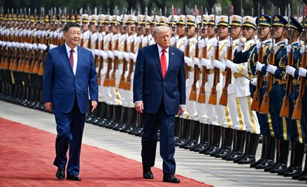 Xi Jinping i Donald Trump