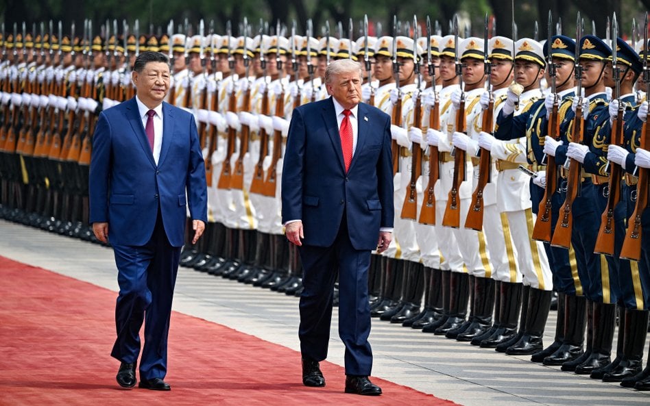 Xi Jinping i Donald Trump