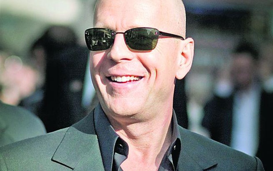 Aktor Bruce Willis ma zostać akcjonariuszem Belvedere.