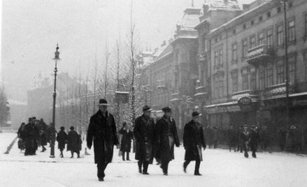Ulica Akademicka we Lwowie, zdjęcie przedwojenne