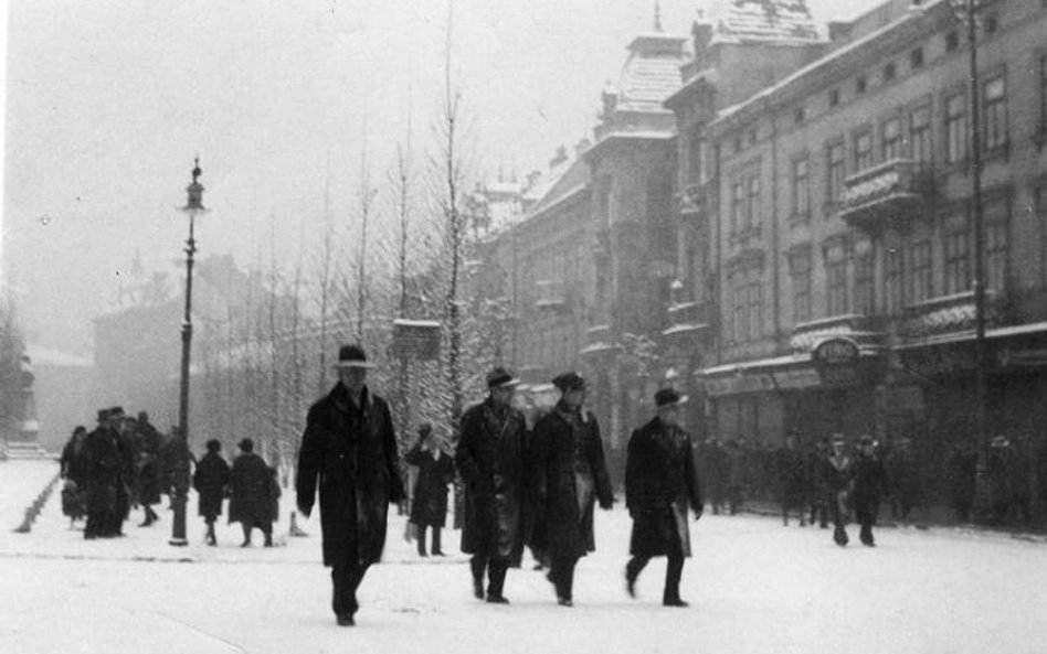 Ulica Akademicka we Lwowie, zdjęcie przedwojenne