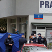 Strzały na Gocławiu. Policja zatrzymała rannego mężczyznę