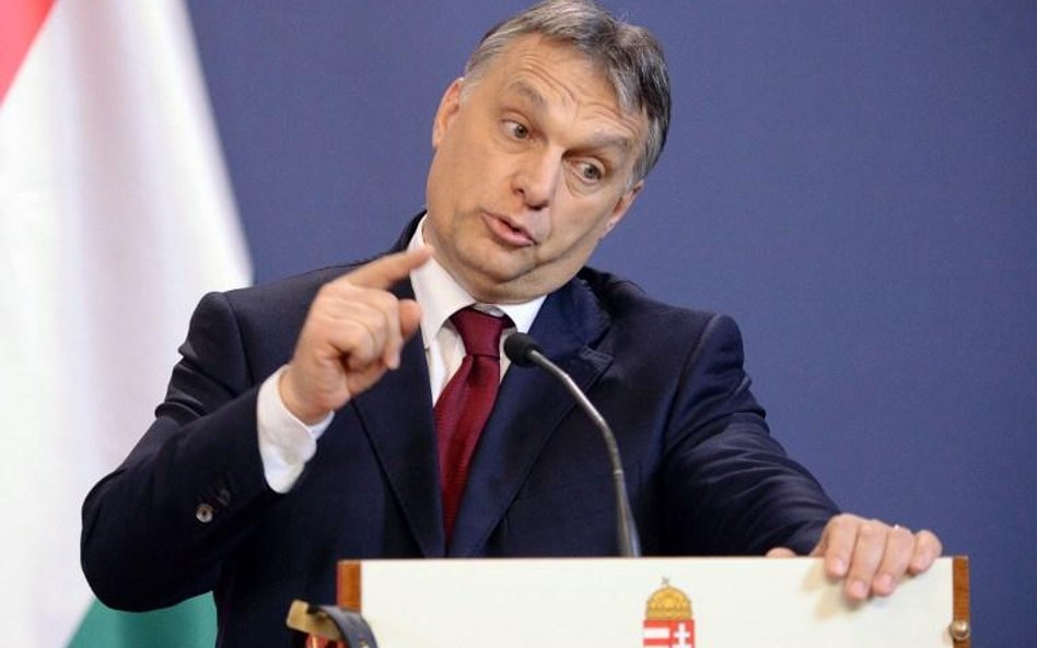 Premier Viktor Orban. Jego partia wyczuwa, że przywrócenie kary śmierci to nośny społecznie temat