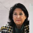 Prezydent Gruzji Salome Zurabiszwili