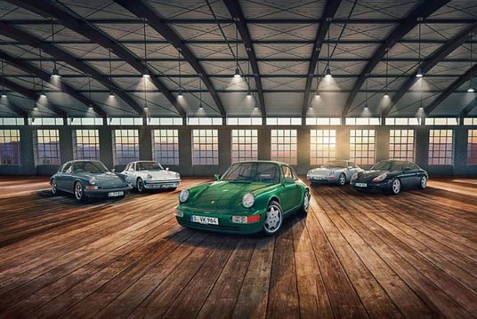 Ta odsłona modelu 911 (typ 964) miała premierę przed trzema dekadami.