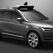 Autonomicznych samochód marki Volvo testowany przez Ubera