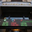 Jakie spółki w Europie dały zarobić najwięcej, a które mocno staniały?