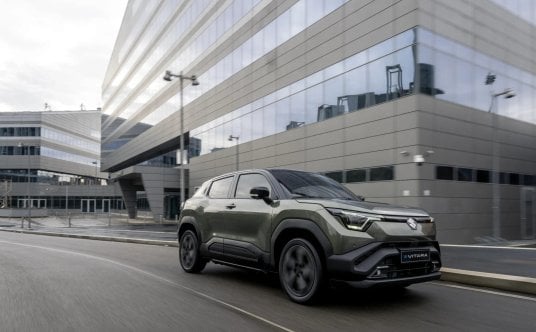 Suzuki e Vitara