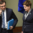 Zbigniew Ziobro i Beata Szydło