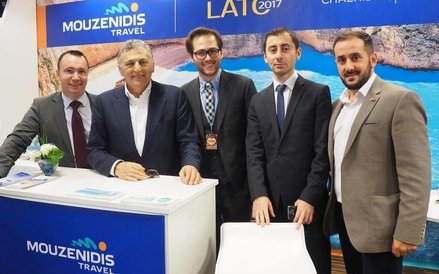 Z okazji Greckiej Panoramy Warszawę odwiedził (pierwszy raz w życiu) założyciel greckiego biura podr