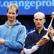 W 2006 roku Mikołaj Dawidienko (Rosja, z prawej) pokonał w finale Niemca Floriana Mayera