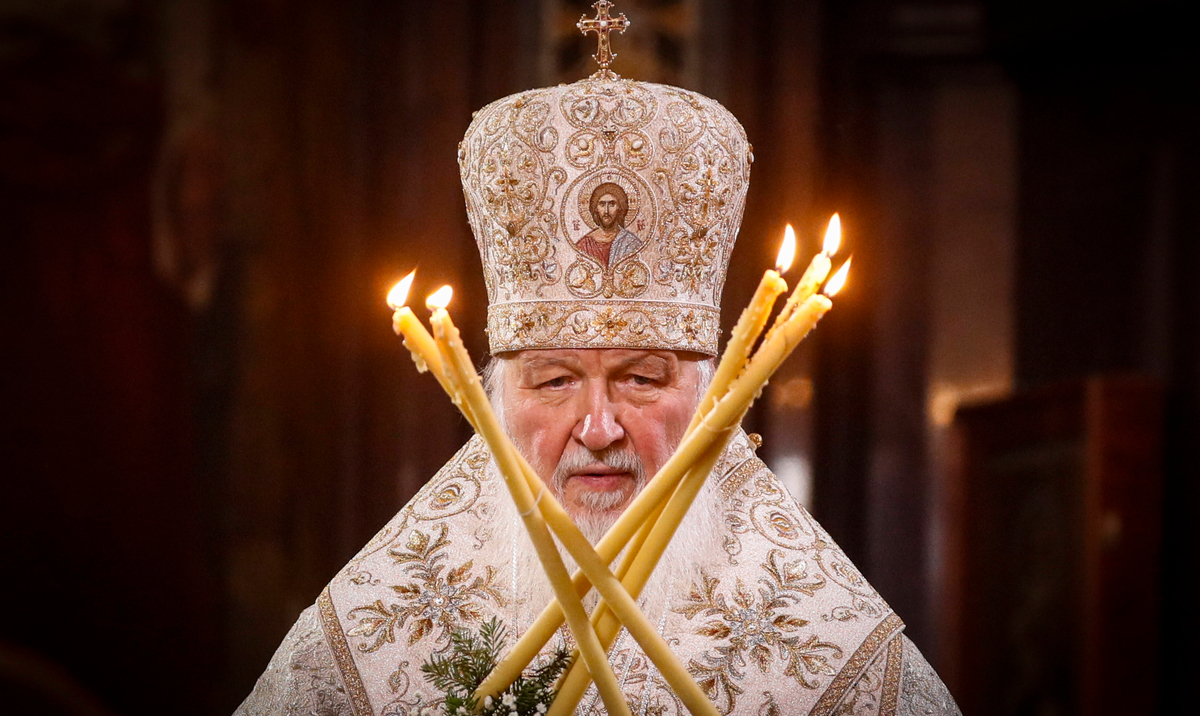 „Războiul Sfânt” pe „Spațiul Sfânt al Rusiei”.  De ce nu-l condamnă biserica pe Chiril?