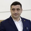 Kandydat na prezydenta Rumunii George Simion i zwycięzca poprzedniej, unieważnionej pierwszej tury C