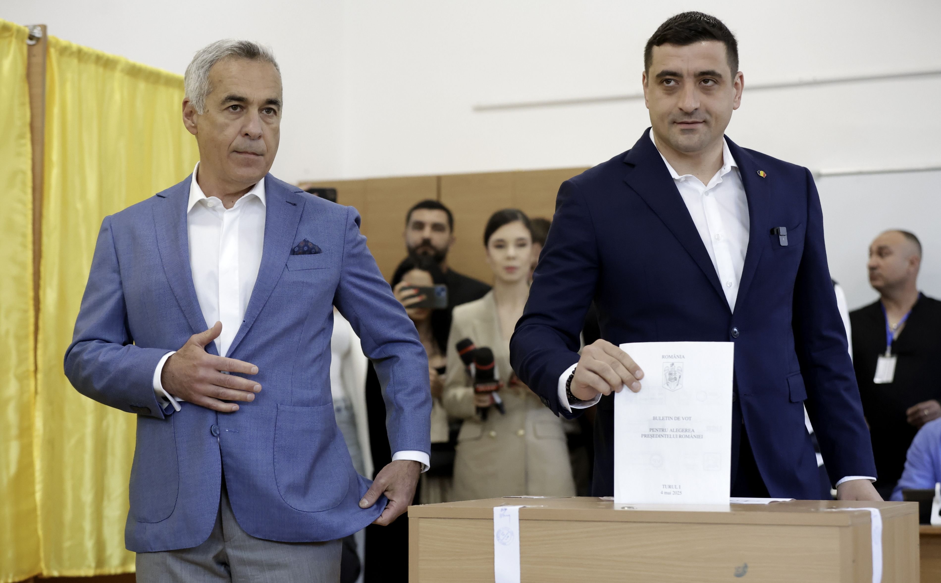 Powtórzone wybory prezydenckie w Rumunii. Exit poll: Triumf kandydata prawicy