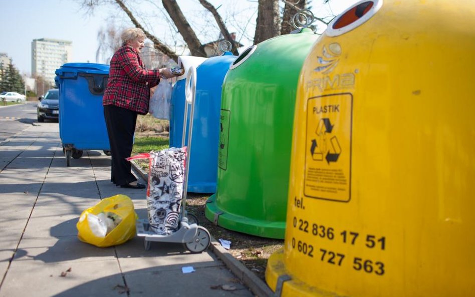 Firmy zajmujące się recyklingiem mają dobre perspektywy