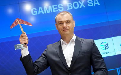 Tomasz Supeł, prezes zarządu Games Box
