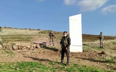 Tajemniczy monolit pojawił się w Turcji. "Patrz w niebo"
