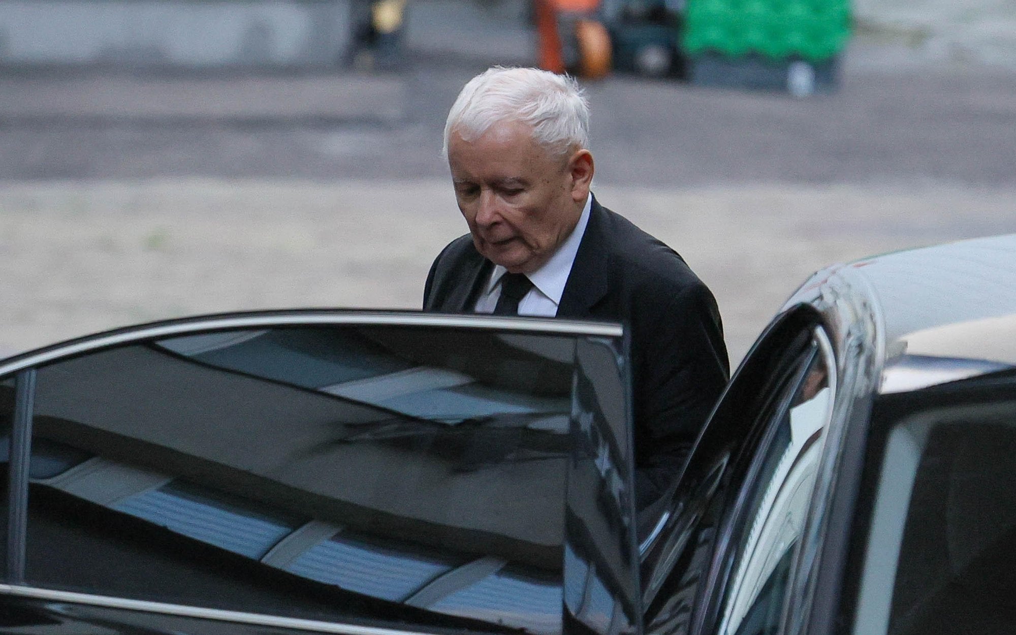Kaczyński: Morawiecki mógł zostać moim następcą, ale chciał przejąć partię