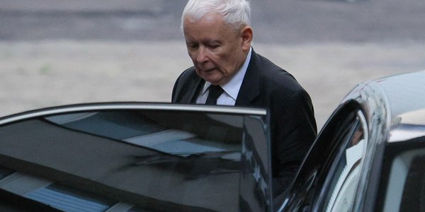 Kaczyński: Morawiecki mógł zostać moim następcą, ale chciał przejąć partię