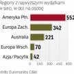 Przez internet najwięcej wydają Amerykanie