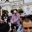 Demonstracja studentów We wtorek protestujący ogłosili „oblężenie” sofijskiego parlamentu.