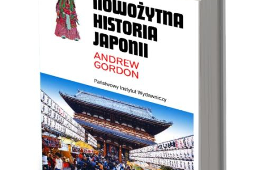Andrew Gordon „Nowożytna historia Japonii” ****